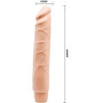 BAILE - JACK VIBRADOR REALISTA 26 CM CARNE